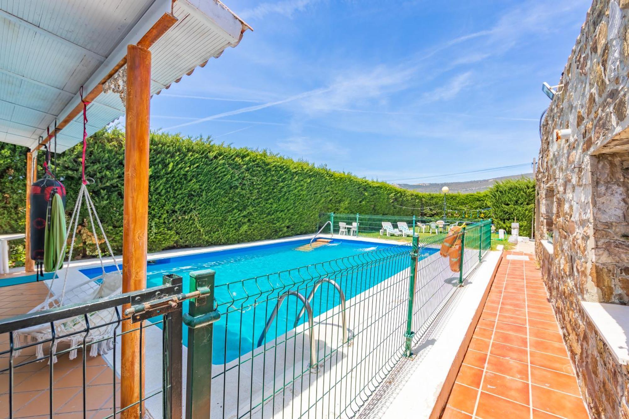 Chalet Con Piscina Privada En Bolonia Tarifa Extérieur photo