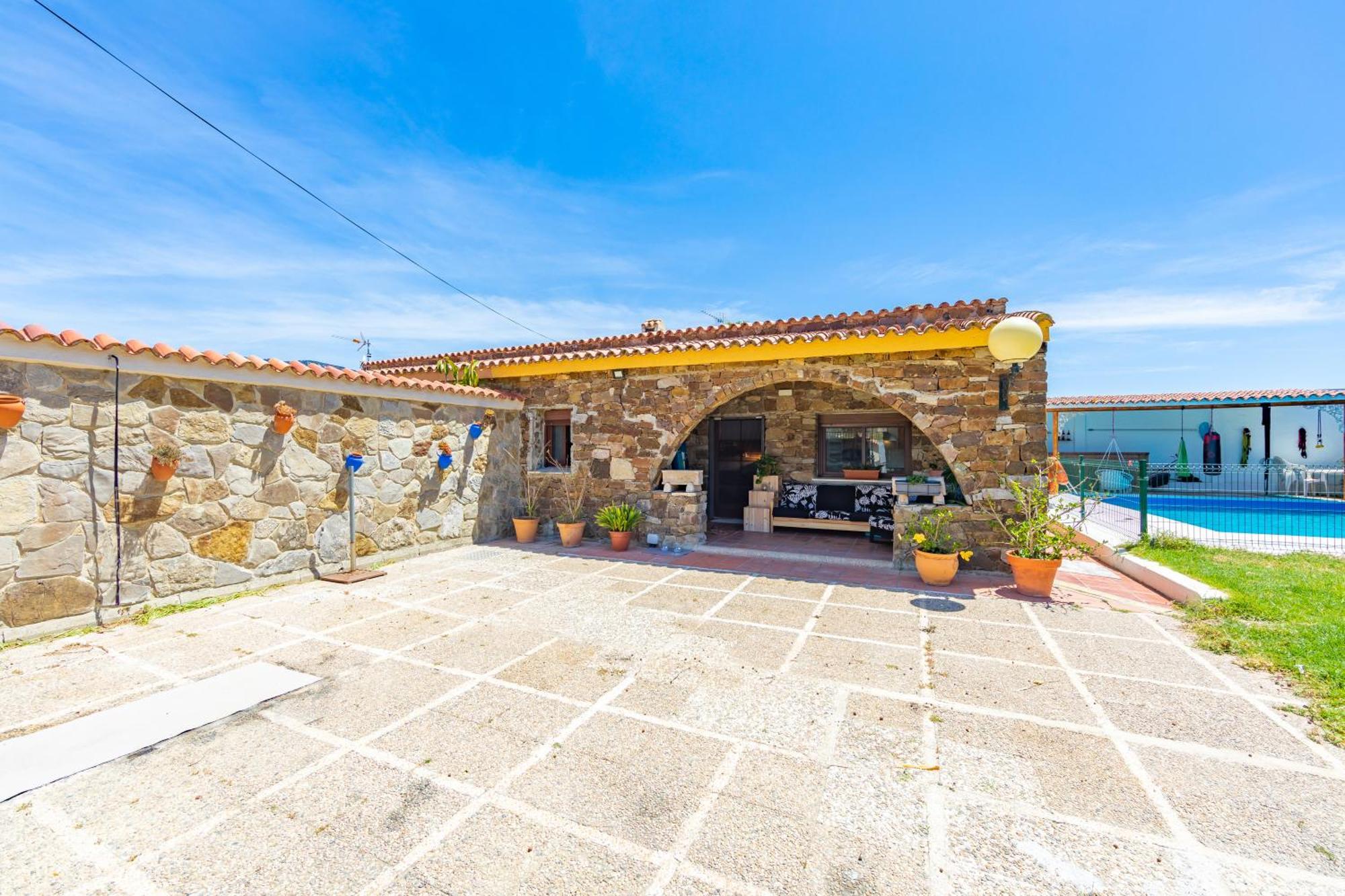Chalet Con Piscina Privada En Bolonia Tarifa Extérieur photo